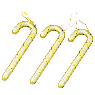 〖Follure〗Festival Decoration Christmas Candy Cane Hanging Ornaments Xmas Tree Decor Gold
〖Follure〗Festival Decoration Christmas Candy Cane Hanging Ornaments Xmas Tree Decor Gold