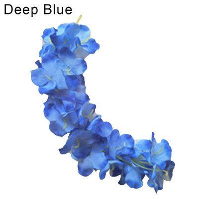 120cm Artificial Wisteria Flower Rattan Vine Wedding Home Party DIY Decoration