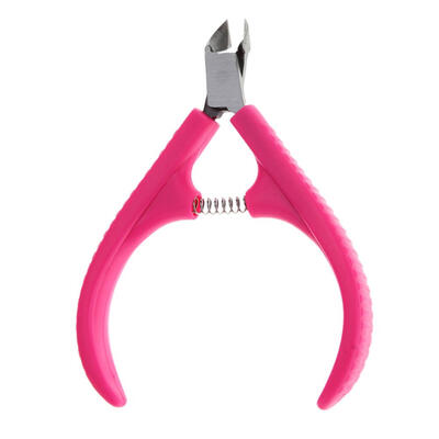 Stainless Steel Manicure Clipper Dead Skin Remover Cuticle Nipper Random