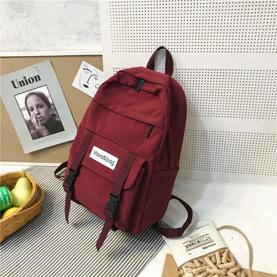 Fashion schoolbag female insfeng Korean version ulzzang high school students backpack tidal high school shoulder bag
Fashion schoolbag female insfeng Korean version ulzzang high school students backpack tidal high school shoulder bag