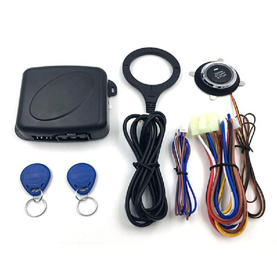 Universal Design 12V Car Engine Press Start Button RFID Lock Ignition Starter Keyless Entry Starts Stop Immobilizer
Universal Design 12V Car Engine Press Start Button RFID Lock Ignition Starter Keyless Entry Starts Stop Immobilizer