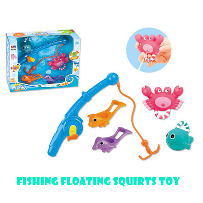 Tailored Fishing Floating Squirts Toy Fish Game in Bathtub Bathroom Pool for Kids Boy
Tailored Fishing Floating Squirts Toy Fish Game in Bathtub Bathroom Pool for Kids Boy