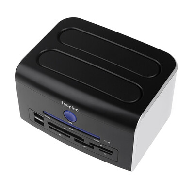 Tooploo 25" 35" SATA IDE eSATA USB 20 Hard Disk Drive HDD Docking Station CF SD XD MS TF Card Reader
Tooploo 25" 35" SATA IDE eSATA USB 20 Hard Disk Drive HDD Docking Station CF SD XD MS TF Card Reader