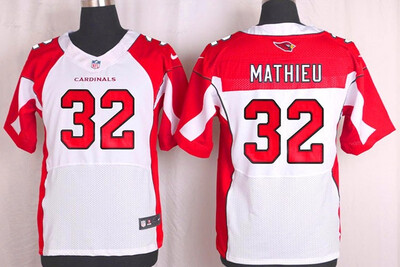 Mens Nike Arizona Cardinals 32 Tyrann Mathieu Elite White NFL Jersey
Mens Nike Arizona Cardinals 32 Tyrann Mathieu Elite White NFL Jersey
