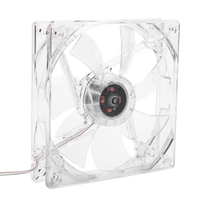 Greensen 12cm USB LED Transparent Colorful Light Cooling Fan PC Computer CPU Cooling Fan
Greensen 12cm USB LED Transparent Colorful Light Cooling Fan PC Computer CPU Cooling Fan