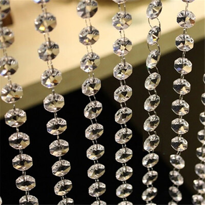 100cm Home Crystal Clear Acrylic Bead Garland Chandelier Hanging Wedding Decoration Party Festive Supplies Decor
100cm Home Crystal Clear Acrylic Bead Garland Chandelier Hanging Wedding Decoration Party Festive Supplies Decor