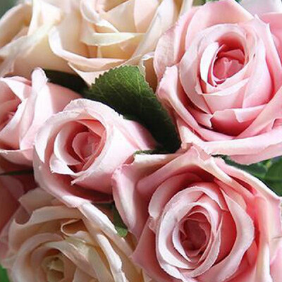 Artificial Flowers Silk Flowers Artificial Rose Bouquet for Home Bridal Wedding Party Festival Bar Decor
Artificial Flowers Silk Flowers Artificial Rose Bouquet for Home Bridal Wedding Party Festival Bar Decor