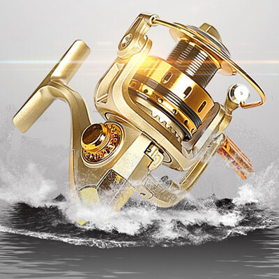 Saidsome MR6000 10BB Ball Bearing RightLeft Handed Saltwater Freshwater Fishing Spinning fishing bait fishing lure
Saidsome MR6000 10BB Ball Bearing RightLeft Handed Saltwater Freshwater Fishing Spinning fishing bait fishing lure