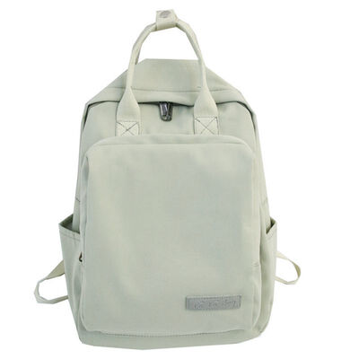 Ancient sense of girl bag girl Korean version of college students backpackhigh school Science Department campus simple hundred ins
Ancient sense of girl bag girl Korean version of college students backpackhigh school Science Department campus simple hundred ins