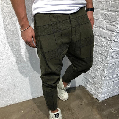 2019 Men&39S Square Plaid Print Casual Loose Pants Gradient Fashion Harem Trousers Male
2019 Men&39S Square Plaid Print Casual Loose Pants Gradient Fashion Harem Trousers Male