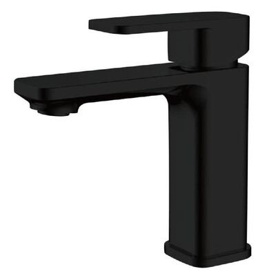Single Handle Bathroom Bar Sink Faucet Kitchen Basin Faucet Matte Black Finished Ceramic Valve Core Copper Hot And Cold Water Mixe
Single Handle Bathroom Bar Sink Faucet Kitchen Basin Faucet Matte Black Finished Ceramic Valve Core Copper Hot And Cold Water Mixe