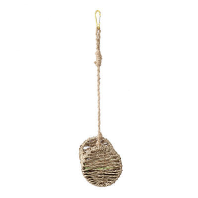 Greensen Straw Rope Hammock Hanging Bed Sleeping Well with Comfortable Mat for Pet Hamster
Greensen Straw Rope Hammock Hanging Bed Sleeping Well with Comfortable Mat for Pet Hamster