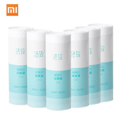 10 Rolls Xiaomi Mijia JieZhi Drawstring Trash Bag Garbage Bag Thicken Material Prevent Leakage Household Plastic Rubbish Bag 20pcs
10 Rolls Xiaomi Mijia JieZhi Drawstring Trash Bag Garbage Bag Thicken Material Prevent Leakage Household Plastic Rubbish Bag 20pcs