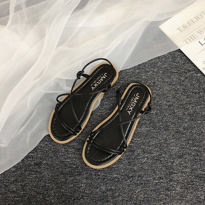 Roman Sandals Fairy Wind Student Summer Korean Version Baitao Beach Shoes with Soft Flat Bottom
Roman Sandals Fairy Wind Student Summer Korean Version Baitao Beach Shoes with Soft Flat Bottom