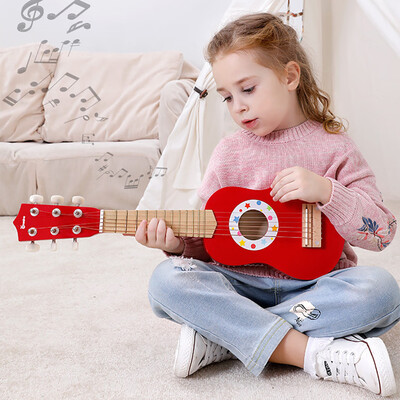 Tailored Childrens Simulation Folk Guitar Music Learning Early Education Toys