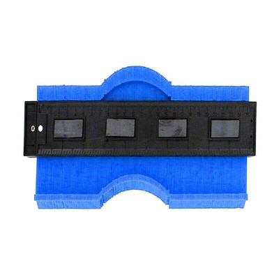 ETOPOO new 120mm irregular contour gauge arc scale profile gauge profiler 250MM plastic profile blue
ETOPOO new 120mm irregular contour gauge arc scale profile gauge profiler 250MM plastic profile blue