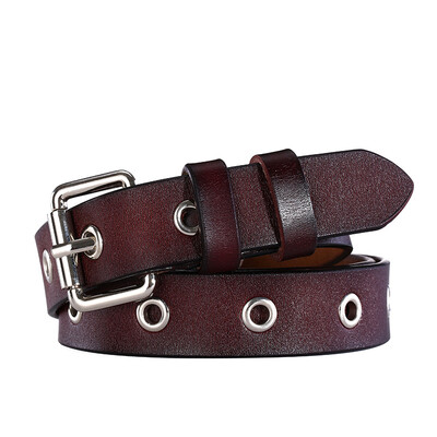 New leather ladies belt leather ring decoration retro hollow Korean version of the simple wild wide belt women
New leather ladies belt leather ring decoration retro hollow Korean version of the simple wild wide belt women