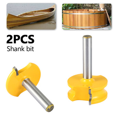 2pcs 8mm Shank Canoe Flute&Bead Router Bit Set Tungsten Cobalt Alloy Shank Bit Woodworking Tenon Milling Cutter Bits Tools
2pcs 8mm Shank Canoe Flute&Bead Router Bit Set Tungsten Cobalt Alloy Shank Bit Woodworking Tenon Milling Cutter Bits Tools