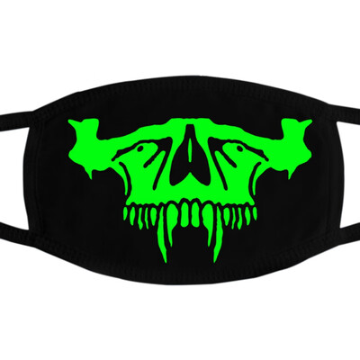 Festival Skull Masks Skeleton PM25 Dustproof Skull Half Face Mask Multi Use Autumn Winter Luminous Accessories Mask For Adult
Festival Skull Masks Skeleton PM25 Dustproof Skull Half Face Mask Multi Use Autumn Winter Luminous Accessories Mask For Adult