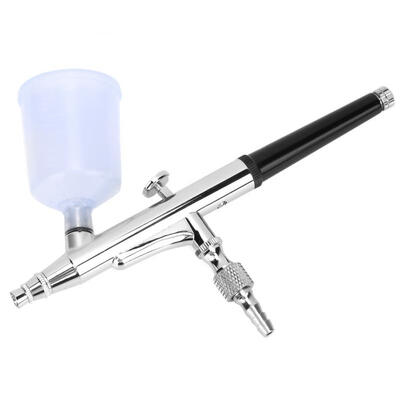 Greensen Double Acting Outer Adjustment 03mm Airbrush Nozzle Painting Spray with 20cc40cc Cup
Greensen Double Acting Outer Adjustment 03mm Airbrush Nozzle Painting Spray with 20cc40cc Cup