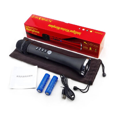 2 in1 Karaoke Microphone Wireless Bluetooth Speaker Handheld Singing Recording Portable KTV Player for iOS Android Smart Phone T
2 in1 Karaoke Microphone Wireless Bluetooth Speaker Handheld Singing Recording Portable KTV Player for iOS Android Smart Phone T