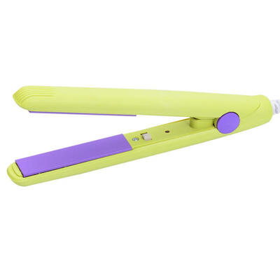 Mini Perm Board Ceramic Hair Straightener Portable Iron Corrugated Iron Hair Curler Modeling Tool 220V Perm Clips
Mini Perm Board Ceramic Hair Straightener Portable Iron Corrugated Iron Hair Curler Modeling Tool 220V Perm Clips