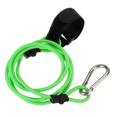1pc 4mm Thick 103cm Long Elastic Kayak Canoe Safety Bungee Cord Fishing Rod Lanyard Paddle Leash 
1pc 4mm Thick 103cm Long Elastic Kayak Canoe Safety Bungee Cord Fishing Rod Lanyard Paddle Leash