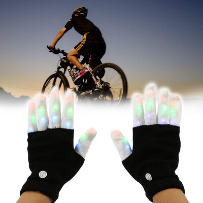 Light Up Christmas Adult Gloves LED Gloves Flashing Finger Light Gloves Colorful Rave Gloves
Light Up Christmas Adult Gloves LED Gloves Flashing Finger Light Gloves Colorful Rave Gloves