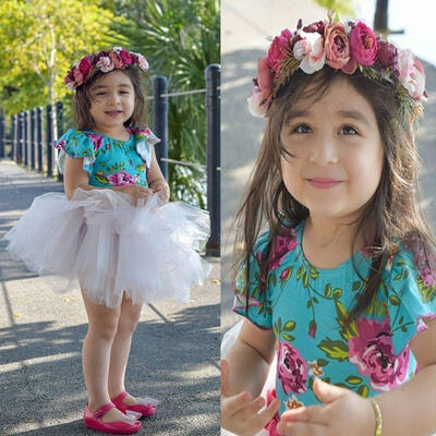 New Toddler Baby Girl Dress Outfits Flower Princess Dress Mesh Skirts Summer 1-6Y
New Toddler Baby Girl Dress Outfits Flower Princess Dress Mesh Skirts Summer 1-6Y