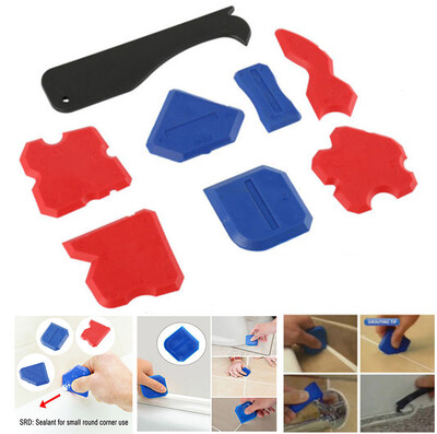 〖Follure〗8PcsSet Sealant Spatula Caulking Tool Kit Joint Silicone Grout Remover Scraper
〖Follure〗8PcsSet Sealant Spatula Caulking Tool Kit Joint Silicone Grout Remover Scraper
