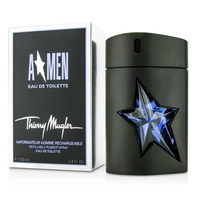 THIERRY MUGLER MUGLER - AMen Gomme Rubber Flask Eau De Toilette Refillable Spray 100ml34oz
THIERRY MUGLER MUGLER - AMen Gomme Rubber Flask Eau De Toilette Refillable Spray 100ml34oz