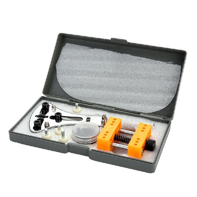 YD023 2Pcs Stainless Steel Three Jaw Watch Case Opener Holder Watch Repair Tool Kit Set Battery Replacement
YD023 2Pcs Stainless Steel Three Jaw Watch Case Opener Holder Watch Repair Tool Kit Set Battery Replacement
