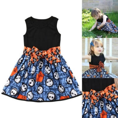 Fashion Kids Baby Girls Halloween Princess Dress Bowknot Party Dresses Clothes Sundress
Fashion Kids Baby Girls Halloween Princess Dress Bowknot Party Dresses Clothes Sundress