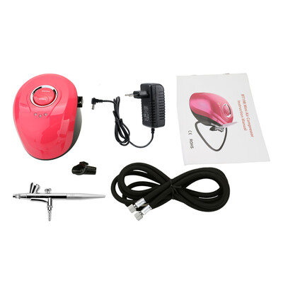 Portable Airbrush Set Small Spray Pump Pen Set Air Compressor Kit for Art Painting Tattoo Craft Cake Spray Model
Portable Airbrush Set Small Spray Pump Pen Set Air Compressor Kit for Art Painting Tattoo Craft Cake Spray Model