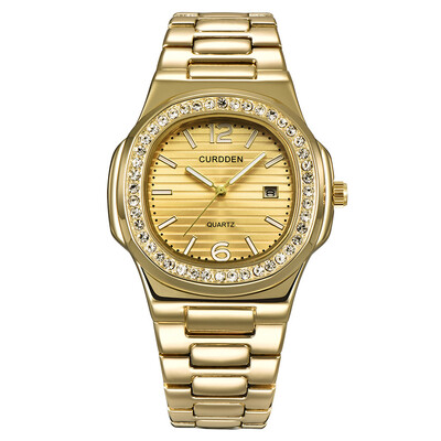Gobestart Mens Nautilus Fully Rhinestone Watches Quartz Lced Out Gold Diamond Wristwatch
Gobestart Mens Nautilus Fully Rhinestone Watches Quartz Lced Out Gold Diamond Wristwatch