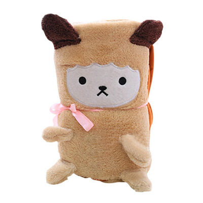 Animal Blanket Soft Quilt Cartoon Animal Blanket Air Conditioner Blanket Home Textile Throw Coral Velvet Children Blanket
Animal Blanket Soft Quilt Cartoon Animal Blanket Air Conditioner Blanket Home Textile Throw Coral Velvet Children Blanket