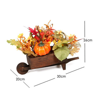 Artificial Maple Leaves Berries Pumpkin With Wooden Trolley Stand Holiday Table Decorations Plantas Decoracion Artificial Plants
Artificial Maple Leaves Berries Pumpkin With Wooden Trolley Stand Holiday Table Decorations Plantas Decoracion Artificial Plants