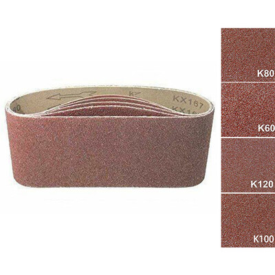 10Pcs 75 X 457 Mm Abrasive Synthetic Resin Sanding Belt Paper For Belt Sander 
10Pcs 75 X 457 Mm Abrasive Synthetic Resin Sanding Belt Paper For Belt Sander