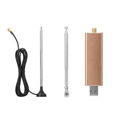 RTL2832UR820T2 01MHz-17GHz TCXO ADSB UHF VHF HF FM RTLSDR USB Tuner Receiver Works with PC
RTL2832UR820T2 01MHz-17GHz TCXO ADSB UHF VHF HF FM RTLSDR USB Tuner Receiver Works with PC