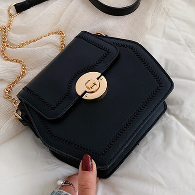 Beibao new small bag girl 2019 autumn Korean version of the small fresh oblique satchel 100 fashion foreign gas chain bag
Beibao new small bag girl 2019 autumn Korean version of the small fresh oblique satchel 100 fashion foreign gas chain bag