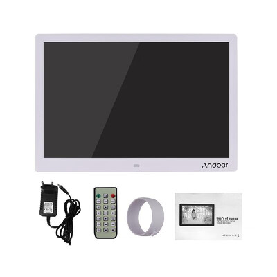 Andoer 154 Inch 1280 800 Resolution LED Digital Picture Photo Frame Photo Album 1080P HD Video Playing with Remote Control Musi
Andoer 154 Inch 1280 800 Resolution LED Digital Picture Photo Frame Photo Album 1080P HD Video Playing with Remote Control Musi