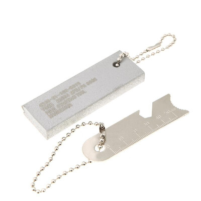 Magnesium Block Flint Tooth Scraper Ferrocerium Stone Fire Starter Lighter Survival Tool Kit
Magnesium Block Flint Tooth Scraper Ferrocerium Stone Fire Starter Lighter Survival Tool Kit