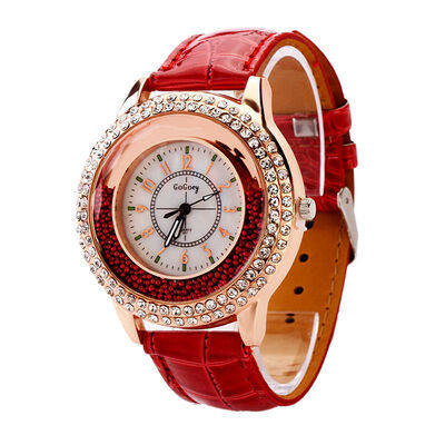 Explosion models full of sandpaper sandals womens watches digital scales diamonds English watches