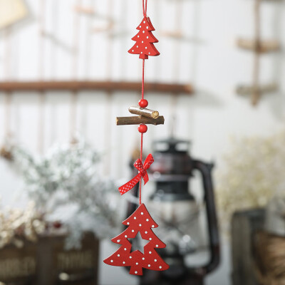 〖Follure〗New Wooden Pendant Christmas Tree Creative Christmas Party Decoration Pendants
〖Follure〗New Wooden Pendant Christmas Tree Creative Christmas Party Decoration Pendants