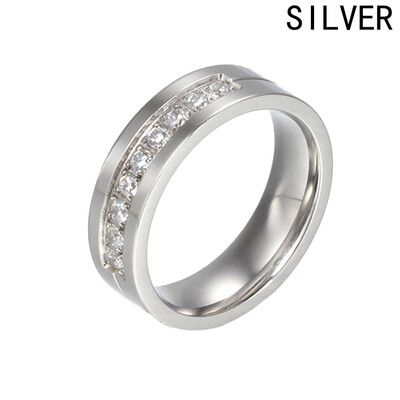 1 PC Fashion Women Lovers Diamond Couple Rings Women Men Simple Titanium Vintage Wedding Promise Mens Ring
1 PC Fashion Women Lovers Diamond Couple Rings Women Men Simple Titanium Vintage Wedding Promise Mens Ring