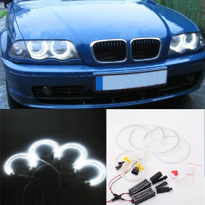 4PCS Reflector CCFL Angel Eye Rings 6000K Halo Light Lamp Kit for BMW 3 SERIES E46 BlueWhite
4PCS Reflector CCFL Angel Eye Rings 6000K Halo Light Lamp Kit for BMW 3 SERIES E46 BlueWhite