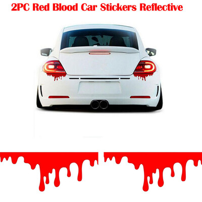 Tailored Red Blood Car Stickers Reflective Car Decals Light Bumper Body Sticker Decal
Tailored Red Blood Car Stickers Reflective Car Decals Light Bumper Body Sticker Decal