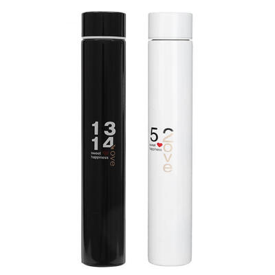 Greensen 2Pcs Stainless Steel Insulated Water Bottles BPA-Free Water Coffee Jugs with Leakpoof Lid 280ml
Greensen 2Pcs Stainless Steel Insulated Water Bottles BPA-Free Water Coffee Jugs with Leakpoof Lid 280ml