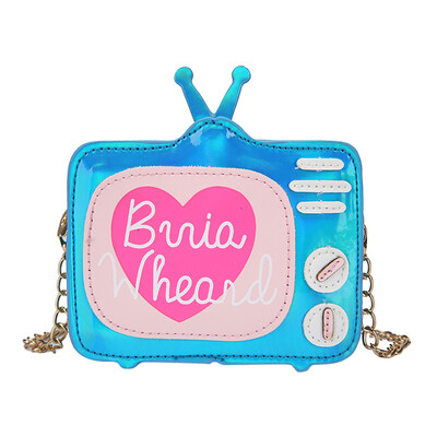 Tailored Fashion Children Lovely TV Set Girls Shoulder Bag Messenger Bag Clutch Coin Bag
Tailored Fashion Children Lovely TV Set Girls Shoulder Bag Messenger Bag Clutch Coin Bag