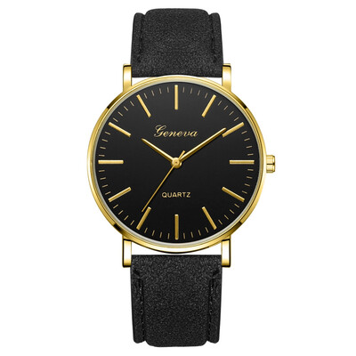 Gobestart Fashion Simple Casual Mens Watch Business Leather With Strap Mens Watch 
Gobestart Fashion Simple Casual Mens Watch Business Leather With Strap Mens Watch
